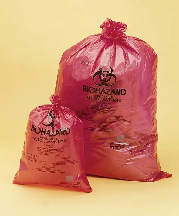 Sac biohazard 64 x 89 cm x 200