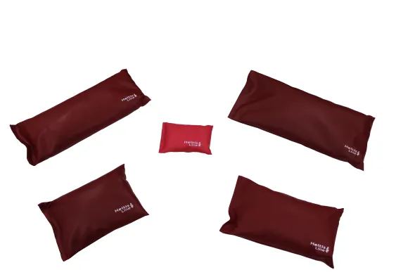 Sac de farine Heltis Line - 10 x 15 cm - 250 g - pour contention radiologique
