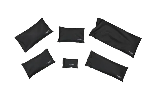 Sac de sable Heltis Line - 10 x 15 cm - 350 g - pour contention radiologique