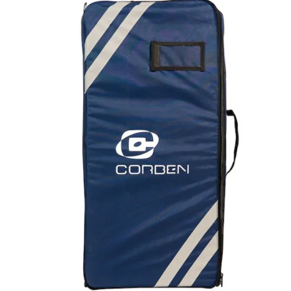 Sac de transport pour matelas adulte à dépression à billes compartimentées - 100 x 45 x 30 cm