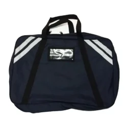 Sac de transport pour matelas pédiatrique à dépression à billes compartimentées - 65 x 45 x 12 cm