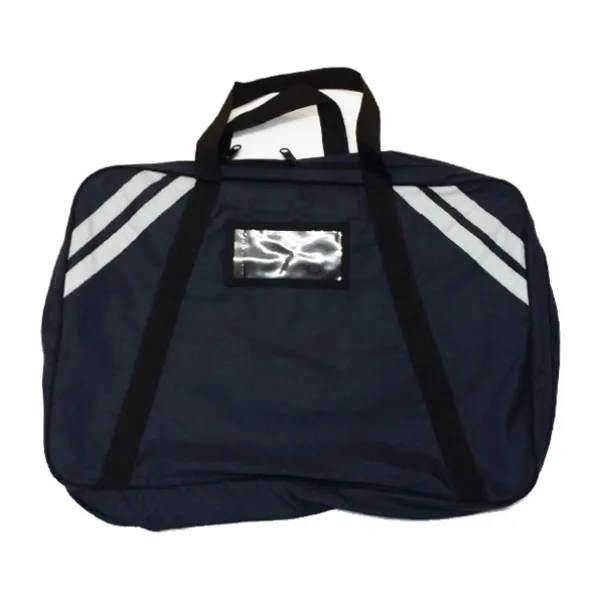 Sac de transport pour matelas pédiatrique à dépression à billes compartimentées - 65 x 45 x 12 cm