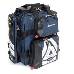 Sac à dos de premiers secours Matrix 48 l - bleu nuit - 6 poches multiusage