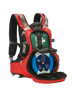 Sac à dos de secours pour DAE HeartSine mobile [grand public]