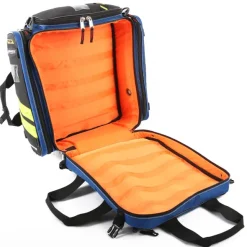 Sac à dos d'intervention Intrepid 60 l - medium blue - 5 poches multiusage cristal