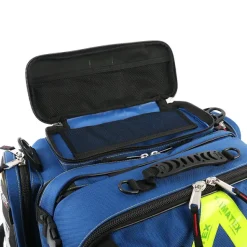 Sac à dos d'intervention Intrepid 60 l - medium blue - 5 poches multiusage cristal