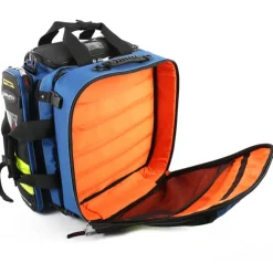 Sac à dos d'intervention Intrepid 60 l - medium blue - 5 poches multiusage cristal