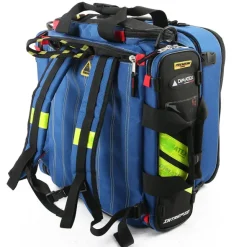 Sac à dos d'intervention Intrepid 60 l - medium blue - 5 poches multiusage cristal