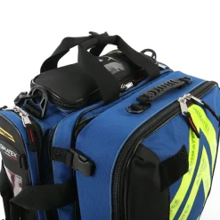 Sac à dos d'intervention Intrepid 60 l - medium blue - 5 poches multiusage cristal