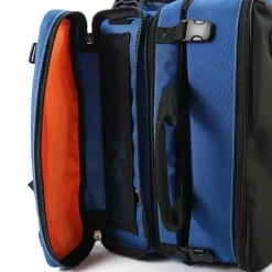 Sac à dos d'intervention Intrepid 60 l - medium blue - 5 poches multiusage cristal