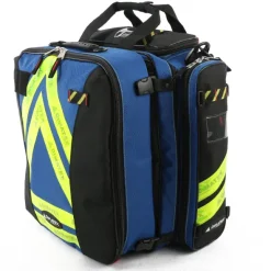 Sac à dos d'intervention Intrepid 60 l - medium blue - 5 poches multiusage cristal