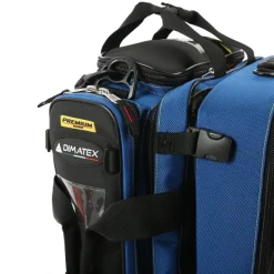 Sac à dos d'intervention Intrepid 60 l - medium blue - 5 poches multiusage cristal