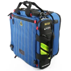 Sac à dos d'intervention Intrepid 60 l - medium blue - 5 poches multiusage cristal
