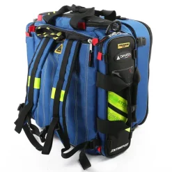 Sac à dos d'intervention Intrepid 60 l - medium blue - 5 poches multiusage cristal