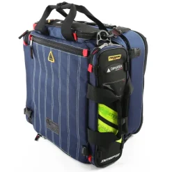 Sac à dos d'intervention Intrepid 60 l - dark blue - 5 poches multiusage cristal