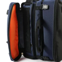 Sac à dos d'intervention Intrepid 60 l - dark blue - 5 poches multiusage cristal