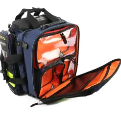 Sac à dos d'intervention Intrepid 60 l - dark blue - 5 poches multiusage cristal