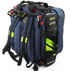 Sac à dos d'intervention Intrepid 60 l - dark blue - 5 poches multiusage cristal