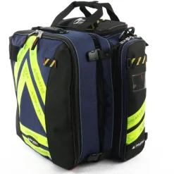 Sac à dos d'intervention Intrepid 60 l - dark blue - 5 poches multiusage cristal