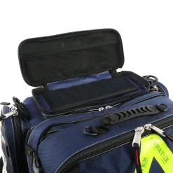 Sac à dos d'intervention Intrepid 60 l - dark blue - 5 poches multiusage cristal