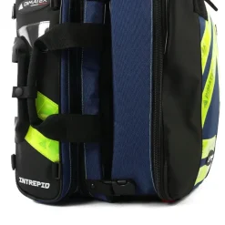 Sac à dos d'intervention Intrepid 60 l - dark blue - 5 poches multiusage cristal