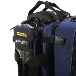 Sac à dos d'intervention Intrepid 60 l - dark blue - 5 poches multiusage cristal