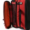 Sac à dos d'intervention Intrepid 60 l - rouge - 5 poches multiusage cristal