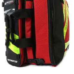 Sac à dos d'intervention Intrepid 60 l - rouge - 5 poches multiusage cristal