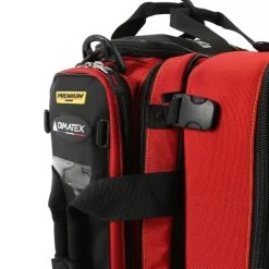 Sac à dos d'intervention Intrepid 60 l - rouge - 5 poches multiusage cristal