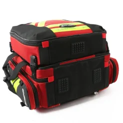 Sac à dos d'intervention Intrepid 60 l - rouge - 5 poches multiusage cristal