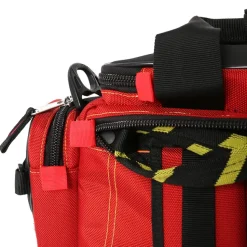 Sac à dos d'intervention Intrepid 60 l - rouge - 5 poches multiusage cristal