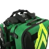 Sac à dos d'intervention Intrepid 60 l - vert - 5 poches multiusage cristal