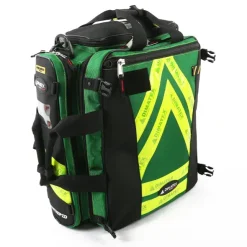 Sac à dos d'intervention Intrepid 60 l - vert - 5 poches multiusage cristal