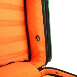 Sac à dos d'intervention Intrepid 60 l - vert - 5 poches multiusage cristal