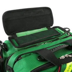 Sac à dos d'intervention Intrepid 60 l - vert - 5 poches multiusage cristal