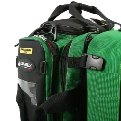 Sac à dos d'intervention Intrepid 60 l - vert - 5 poches multiusage cristal
