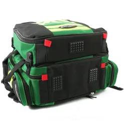 Sac à dos d'intervention Intrepid 60 l - vert - 5 poches multiusage cristal
