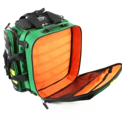 Sac à dos d'intervention Intrepid 60 l - vert - 5 poches multiusage cristal