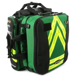 Sac à dos d'intervention Intrepid 60 l - vert - 5 poches multiusage cristal