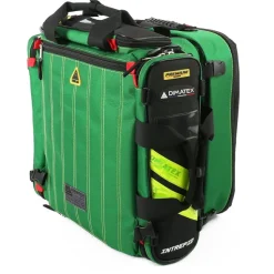 Sac à dos d'intervention Intrepid 60 l - vert - 5 poches multiusage cristal