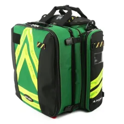 Sac à dos d'intervention Intrepid 60 l - vert - 5 poches multiusage cristal