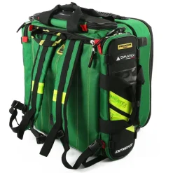 Sac à dos d'intervention Intrepid 60 l - vert - 5 poches multiusage cristal