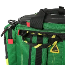 Sac à dos d'intervention Intrepid 60 l - vert - 5 poches multiusage cristal