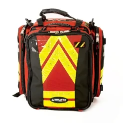 Sac à dos d'intervention Tonic 37 l - rouge - 5 poches multiusage