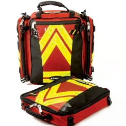 Sac à dos d'intervention Tonic 37 l - rouge - 5 poches multiusage