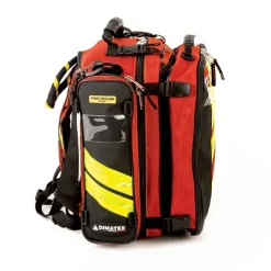Sac à dos d'intervention Tonic 37 l - rouge - 5 poches multiusage