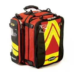 Sac à dos d'intervention Tonic 37 l - rouge - 5 poches multiusage