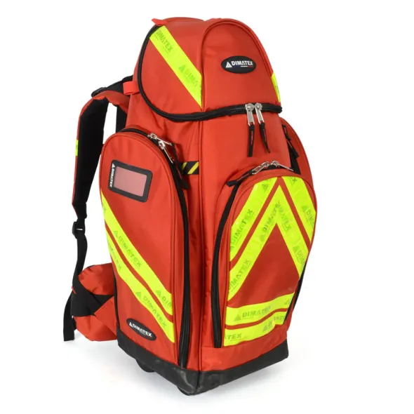 Sac d'oxygénothérapie Decal Scalp - 75l - rouge