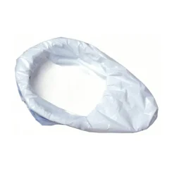 Sac hygiénique avec tampon absorbant 500 ml pour bassin de lit - lot de 20