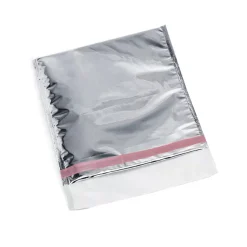 Sac isothermique à fermeture zippée - 13 x 20 cm - l'unité